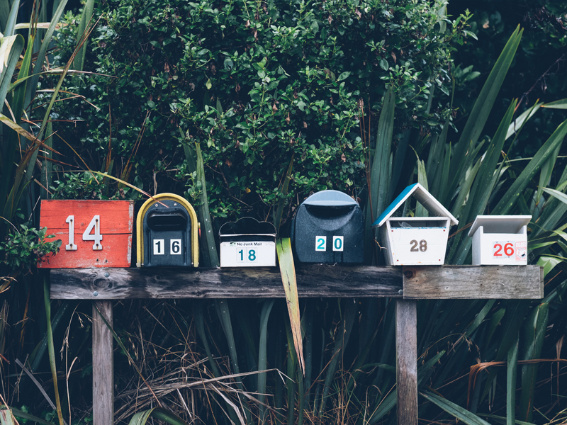 Mailboxes Mailboxes