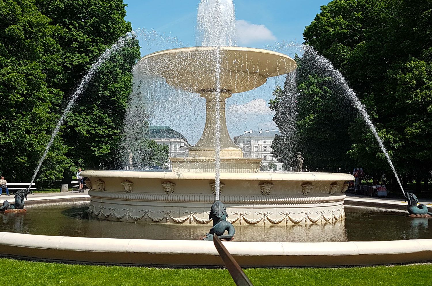 Fountain Installation Fountain Installation